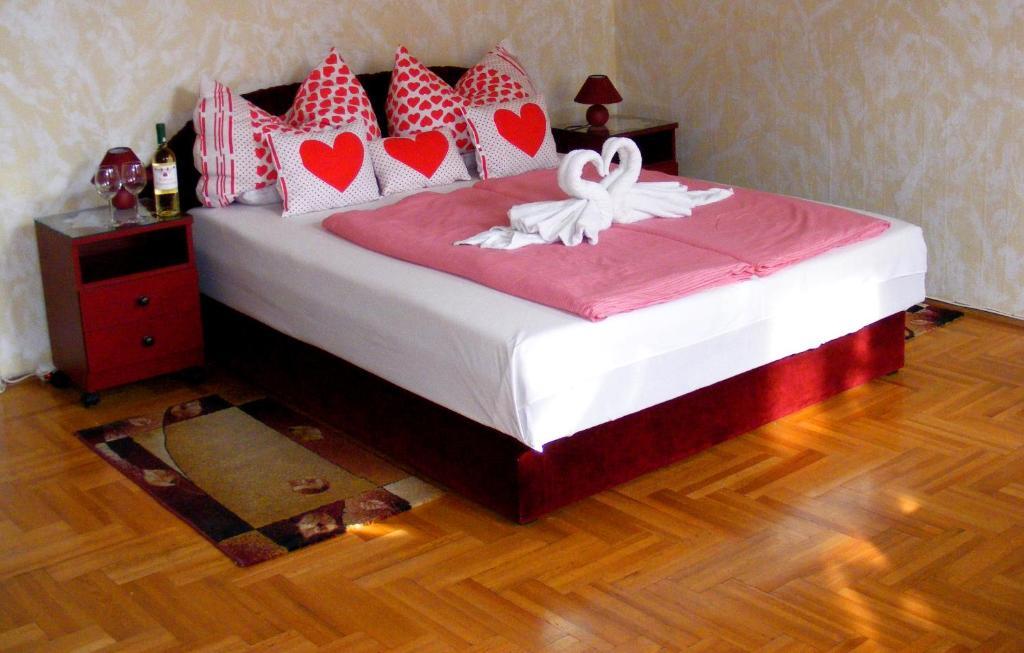 Firstapartments Inn City Center Budapest Rum bild