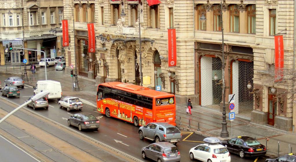 Firstapartments Inn City Center Budapest Rum bild